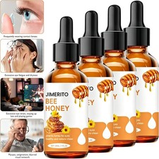 1-5PCS Jimerito Honey for Eyes-Jimerito Bee Honey Drops for Eyes Strain Red Eye picture