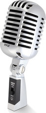 Classic Retro Dynamic Vocal Microphone - Old Vintage Style Unidirectional picture