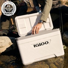 Igloo 25 QT Marine Hard Sided Cooler, White picture