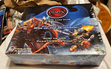 Chaotic Rise of the Oligarch & Zenith of the Hive 1st Ed Booster Box English picture