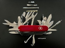 Victorinox Swiss Army Knife Swisschamp XXL  73 Functions,  1.6795.XXL New In Box picture