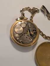 Elgin Mechanical Wind Up Vintage Pocket Watch picture