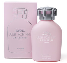 BRAND NEW SEALED Invicta Just for Her Women's Fragrance Limited Edition (50336) picture