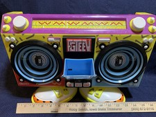 FGTeeV Mr Beats Boom Box Karaoke Toy Microphone Sound Effects Tested Working picture