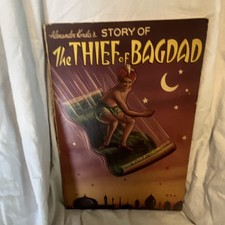 Alexander Korda's Story of The Thief of Bagdad Authorized Illus 1939 picture