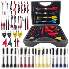 76-Pcs Automotive Circuit Test Lead Kit, Multimeter、Electrical Test Leads Kit picture