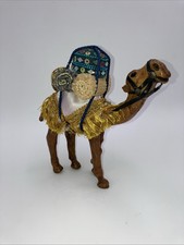 Camel Handmade  Camel Carrying Pack. Detailed.  Beautiful. picture