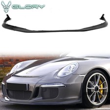 Fits 14-16 Porsche 911 991 GT3 GT3 Style Front Lip Air Dam Chin Spoiler PU picture