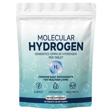 A Better You Molecular Hydrogen Water Tablets - 30Pcs/Pack Antioxidant-Rich picture