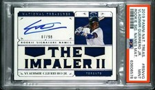 Vladimir Guerrero Jr 2019 Panini NT Impaler II Rookie RC RPA PSA 9 *POP 2* 👀🤯✅ picture