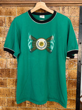 VTG 1997 Primus Hand Rolled Cigars Green Ringer 90s Band T-Shirt Tee SZ Large picture
