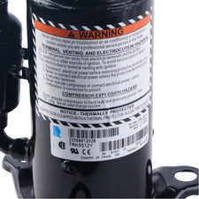 NEW 1PC REFRIGERATION COMPRESSOR KOMPRESOR PENDINGIN TRK5512Y VOLTAGE 380V picture