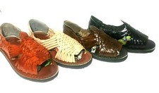 MEN'S MEXICAN HUARACHE SANDALS. MEN'S LEATHER SANDALS. HUARACHES MEXICANOS picture