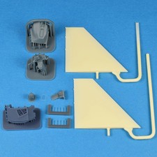 Hypersonic Models 1/48 Resin F-16A Backdate Set (for Kinetic) - HMR48055 picture