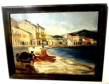 ORIGINAL ART CHALIBERT IMPRESSIONISM FROM THE FRENCH SCHOOL picture