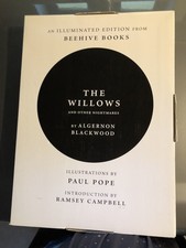 Willows and Other Stories by Algernon Blackwood (2019, Hardcover) picture
