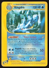Kingdra Non Holo Rare 19/147 Pokemon Aquapolis MP picture