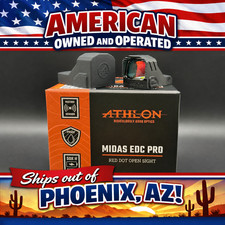 Athlon Midas EDC Pro 3MOA Open Red Dot Sight with Motion Sensor (403019) picture