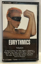 EURYTHMICS - Touch (1983) - Cassette Tape - EX picture