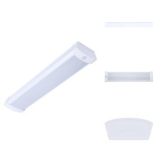 Nuvo 65/1214 LED 2Ft Wrap Linear Ceiling Light with PIR Sensor 20W CCT White picture