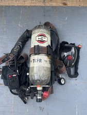 SCBA VIKING Z SEVEN ISI SELF CONTAINED BREATHING APPARATUS W/ Tank and Mask picture