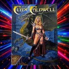 The Art of Clyde Caldwell | Fantasy Pin-Up Good Girl Art . picture