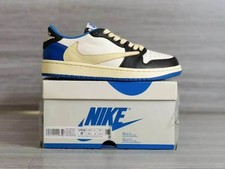 Travis Scott x Fragment Design x Air Jordan 1 Lown Men’s Shoes DM7866-140 picture