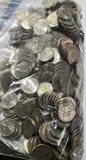 Bag Lot of Mixed State Quarters, Unsorted Mixed Years picture