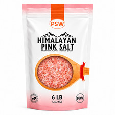 Himalayan Pink Salt Coarse Grain Bulk Food Grade – Choose Size 5 LB to 55 LB picture