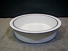 NEW DANSK BISTRO CHRISTIANSHAVN BLUE 11-1/8