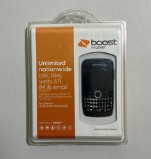  Black Motorola Theory - (Boost Mobile) Cellular - Factory Sealed Brand New picture