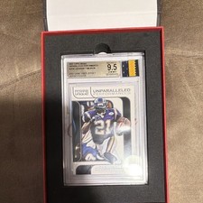 Topps 2009 Unique LaDainian Tomlinson Chargers UP20 BGS 9.5 Jersey picture