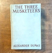 The Three Musketeers by Alexander Dumas (Hardcover, Illustrated, Inscribed) picture