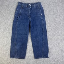 Lemaire Indigo Twisted Workwear Jeans Size EU 34 picture
