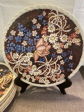 RARE (1) HAWAII LEI LANI ALOHA DON BLANDING VERNON KILNS DINNER PLATE MELINDA SH picture
