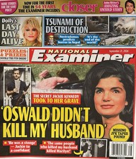 National Examiner Magazine September 21,2026 picture