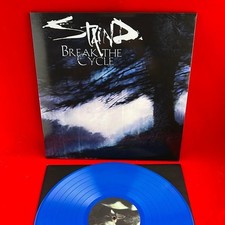 Staind Break The Cycle Blue Vinyl picture