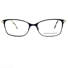 BCBGMAXAZRIA ANITA Black Eyeglasses Frame 52-16-130mm B34mm H16857 picture