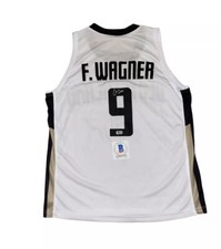 Franz Wagner Signed Jersey Germany Olympic Team Orlando Magic Beckett PARIS 2024 picture