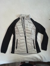 CALVIN KLEIN PERFORMANCE Women's Puffer Jacket Black M Hybrid Active Quick Dry picture