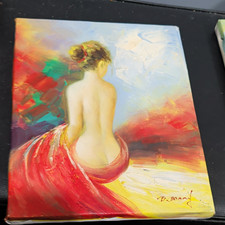 I Got Two Paintings To Autographed Originals picture