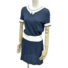 Chanel Dress Rayon P47914K06128 Ladies CHANEL Mint Fr40 US 8 picture