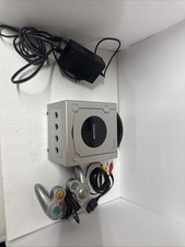 Nintendo GameCube Console - Silver Tested Working picture