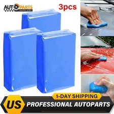 Set of 3 Clay Bar Detailing Auto Car Clean Wash Cleaner Sludge Mud Remove Magic picture