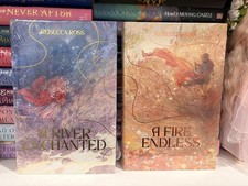 SIGNED Elements of Cadence 1 & 2 Rebecca Ross River Enchanted ILLUMICRATE Sealed picture
