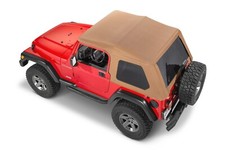 Adventure Top Fastback Conversion Soft Top Spice for 97-06 Jeep Wrangler picture
