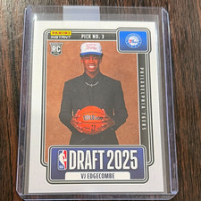 Panini 2025-26 Instant Draft Night 2025 VJ Edgecombe RC #NBADN-3 /3816 76ers picture