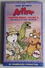 Marc Brown's Arthur Chapter Books Volume 3 Dino Dilemma Mystery Stolen Bike Lost picture