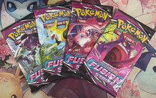 Fusion Strike Booster Pack - 1x NEW English Factory Sealed Pokemon 2021 picture