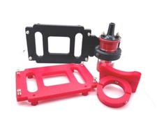 MSD 6AL 6A IGNITION BOX AND BLASTER2/3 COIL MOUNT KIT/PLATE SYSTEM picture